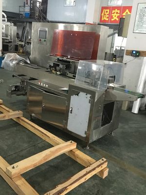 क्षैतिज उच्च गति पॉपकॉर्न स्नैक्स पैकिंग मशीन