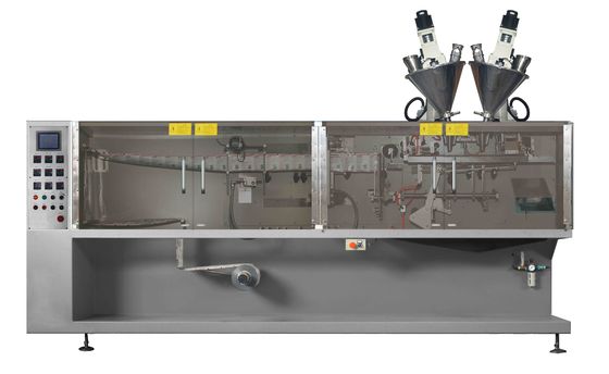 स्वचालित प्लास्टिक बैग क्षैतिज खाद्य थैली पैकिंग मशीन