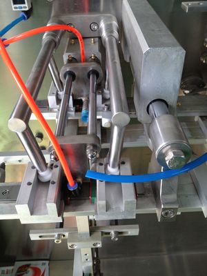 स्वचालित प्लास्टिक बैग क्षैतिज खाद्य थैली पैकिंग मशीन