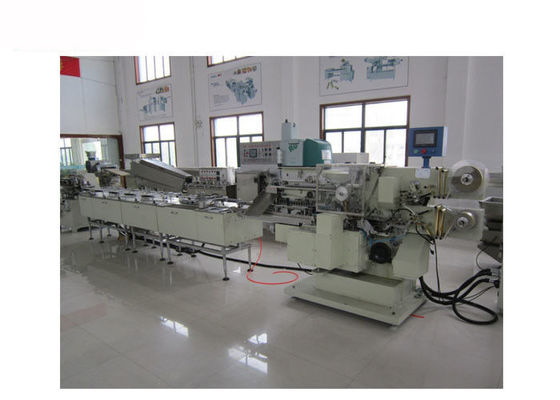 चॉकलेट क्षैतिज प्लास्टिक बैग कैंडी पैकिंग मशीन