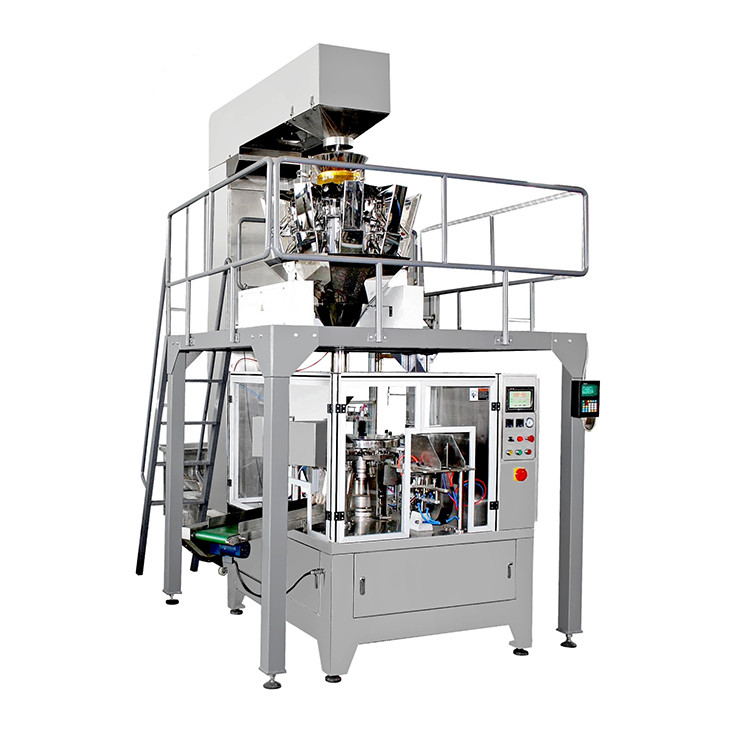 Multihead Weigher Vertical Servo Control Food Bagging Machine