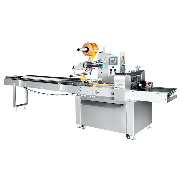 छोटे हार्ड कैंडी क्षैतिज तकिया पैकिंग मशीन