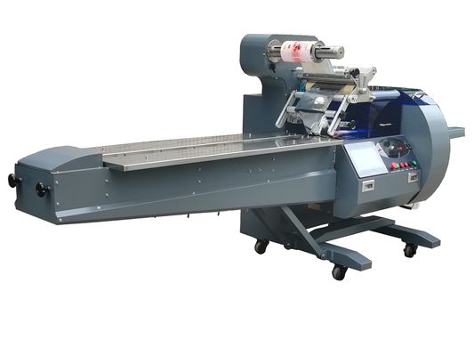 तकिया बैग कुकीज़ स्वचालित बिस्कुट पैकिंग मशीन